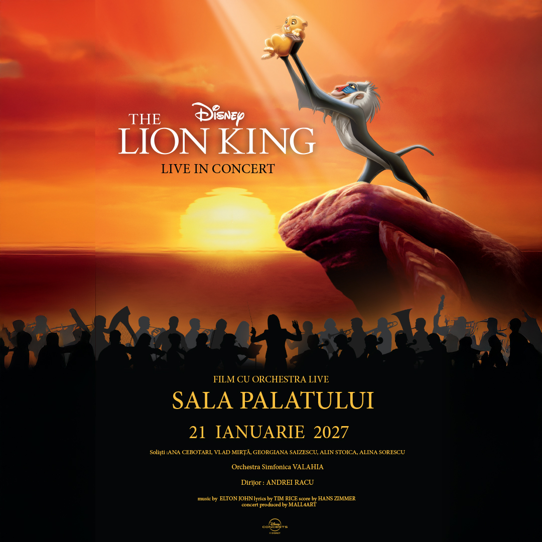 Disney - „Lion King – Regele Leu"