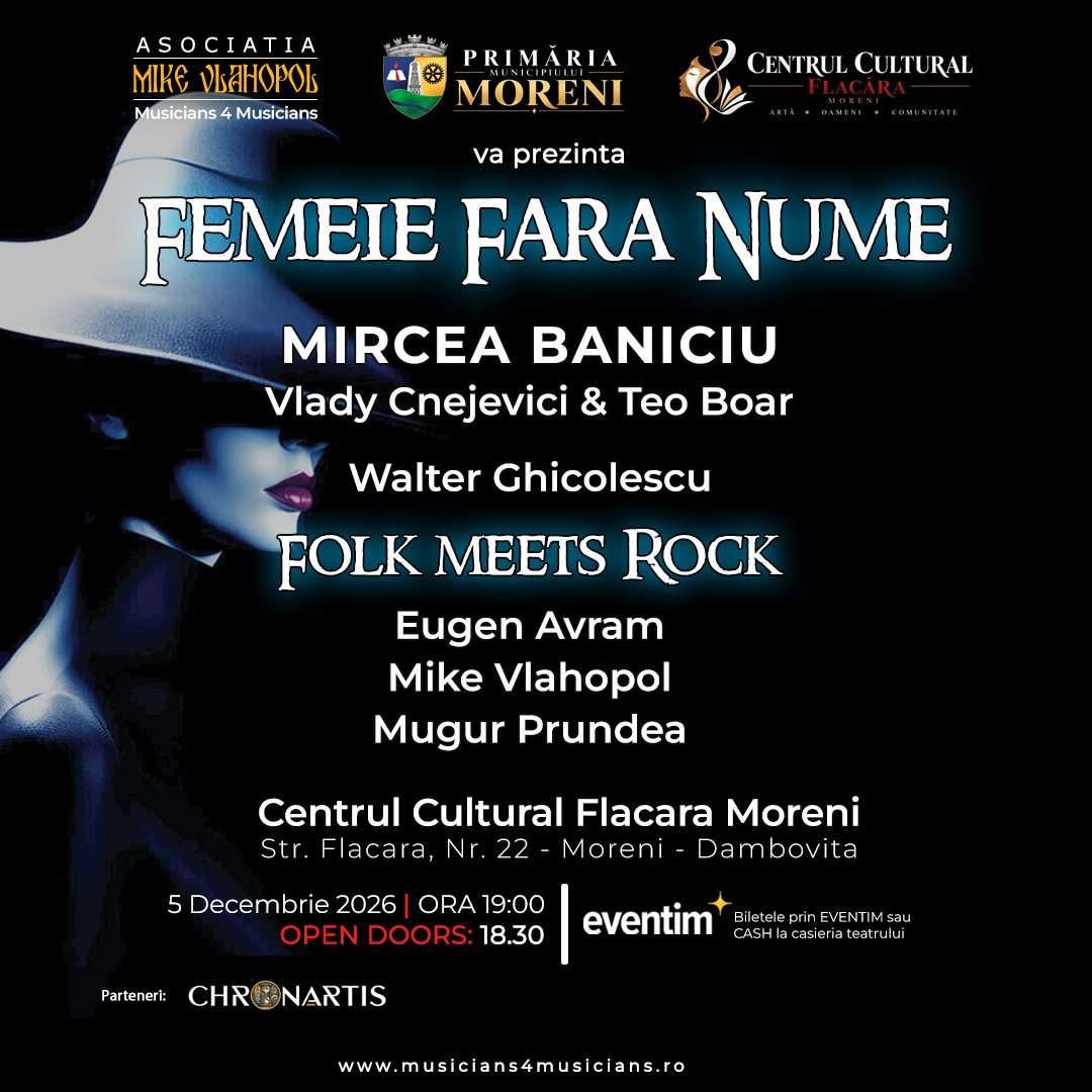 Folk Meets Rock: „Femeie Fără Nume