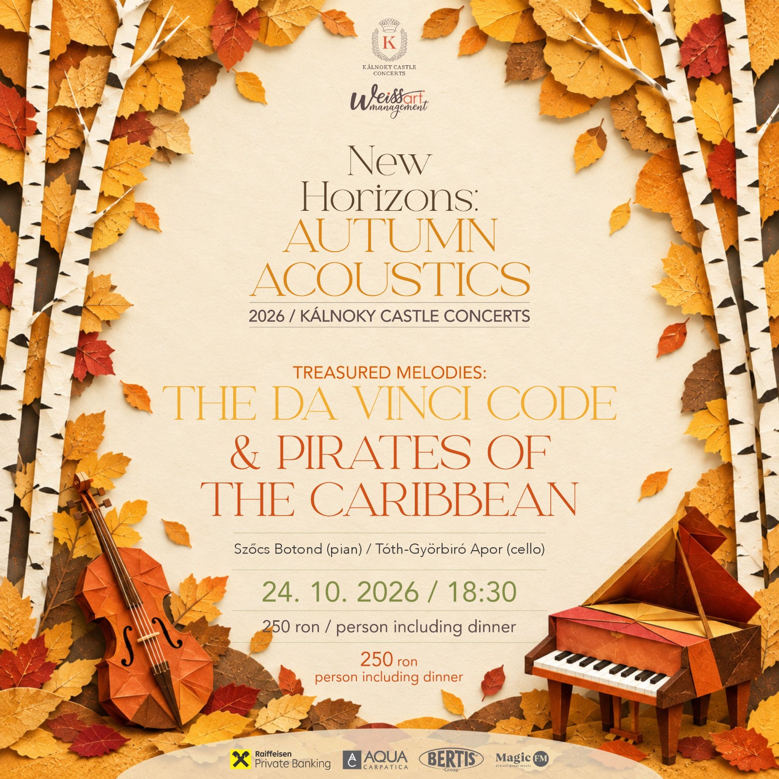 New Horizons Autumn Acoustics