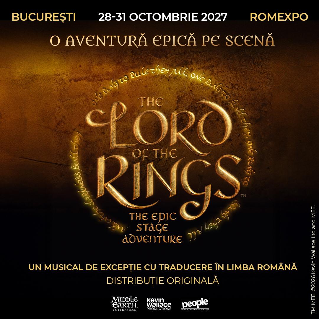 THE LORD OF THE RINGS – The Epic Stage Adventure