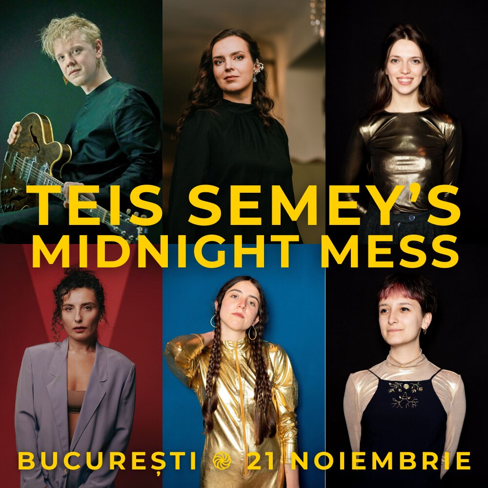 Teis Semey&rsquo;s MIDNIGHT MESS - la Jazz Fan Rising BUCURESTI