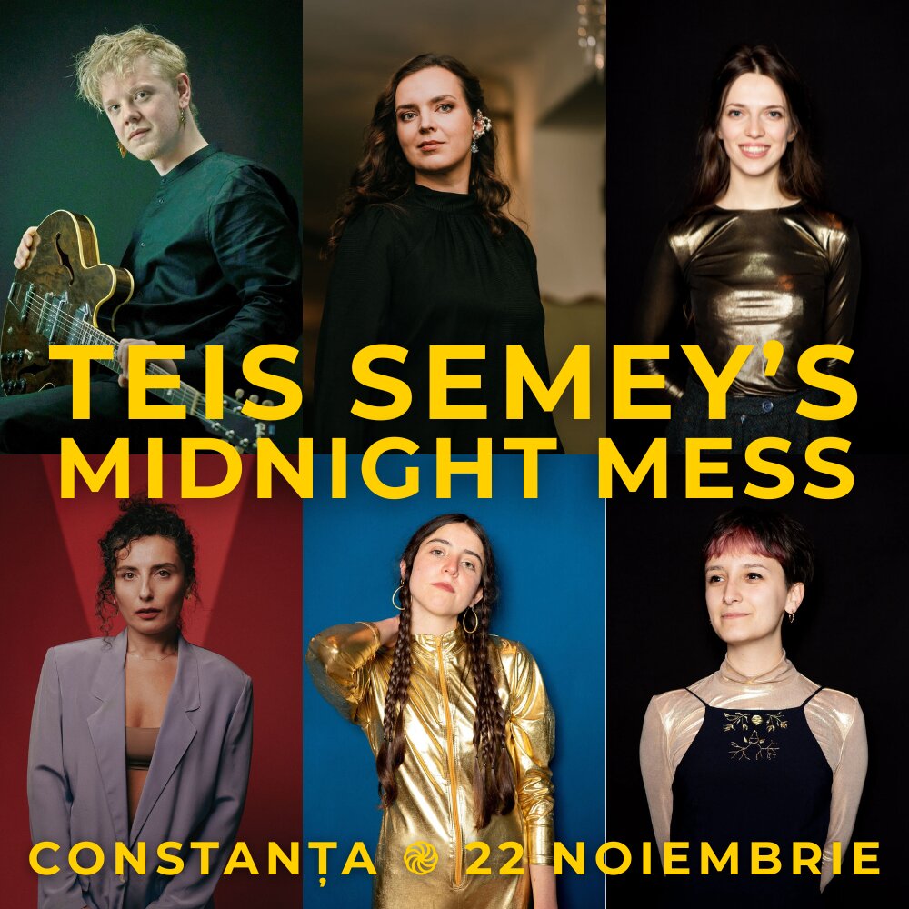 Teis Semey&rsquo;s MIDNIGHT MESS - la Jazz Fan Rising CONSTANTA