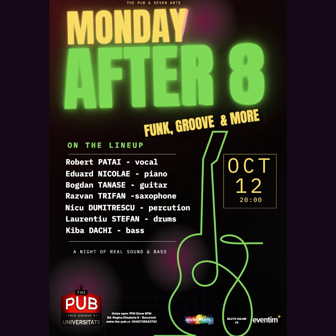 7 Arts Events