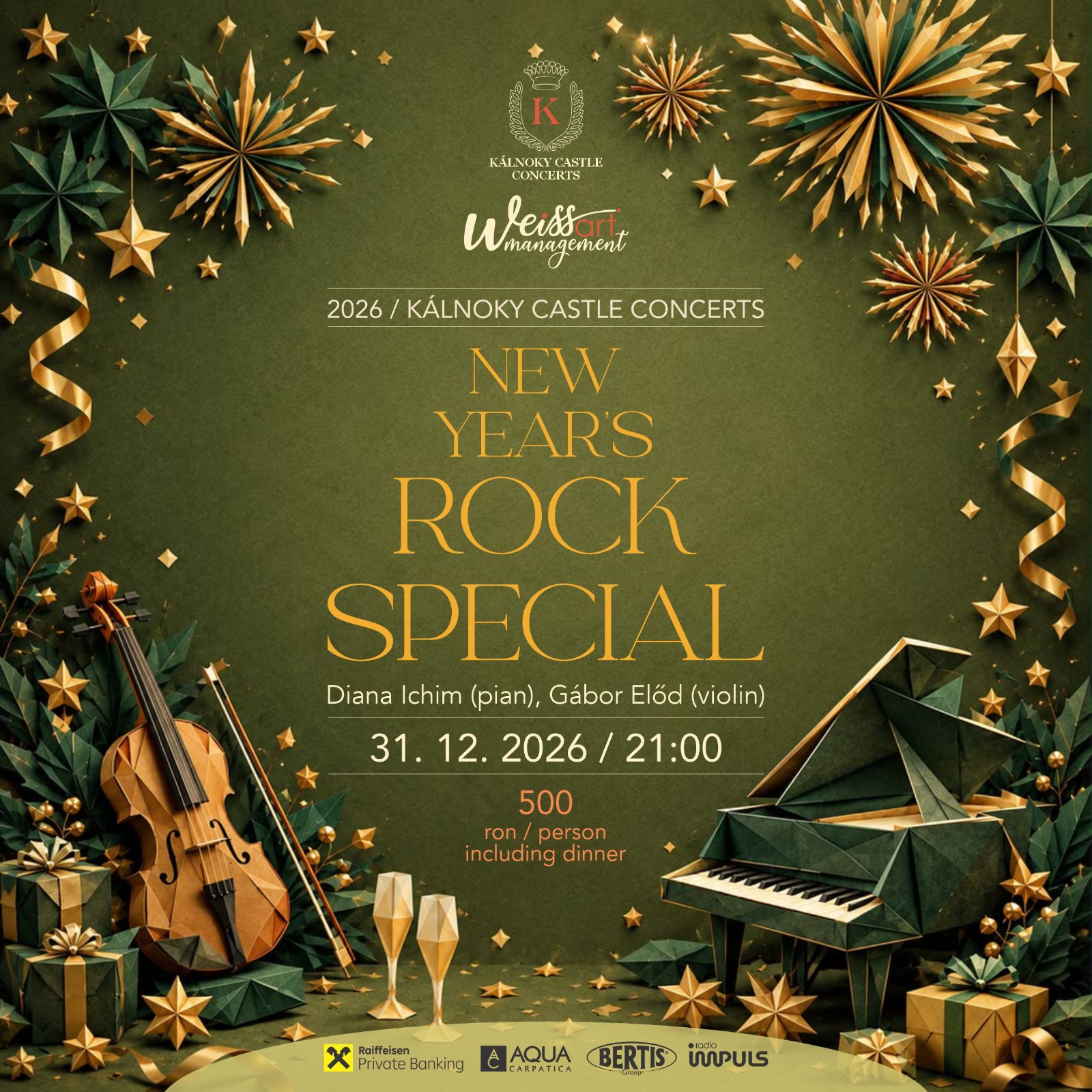 New Year&rsquo;s Rock Specials