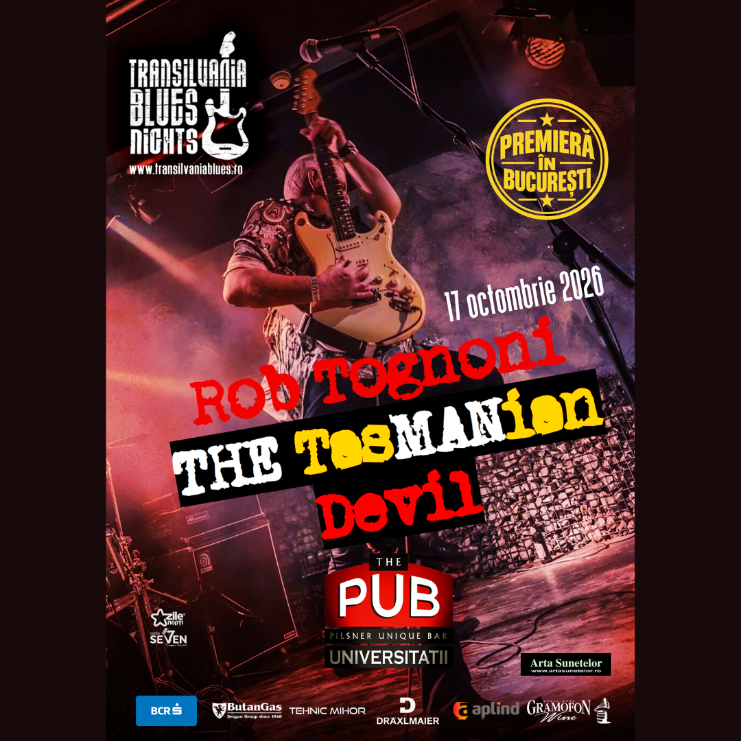 Concert Rob Tognoni