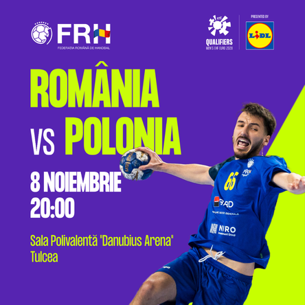 FRH - Federatia Rom&acirc;nă de Handbal