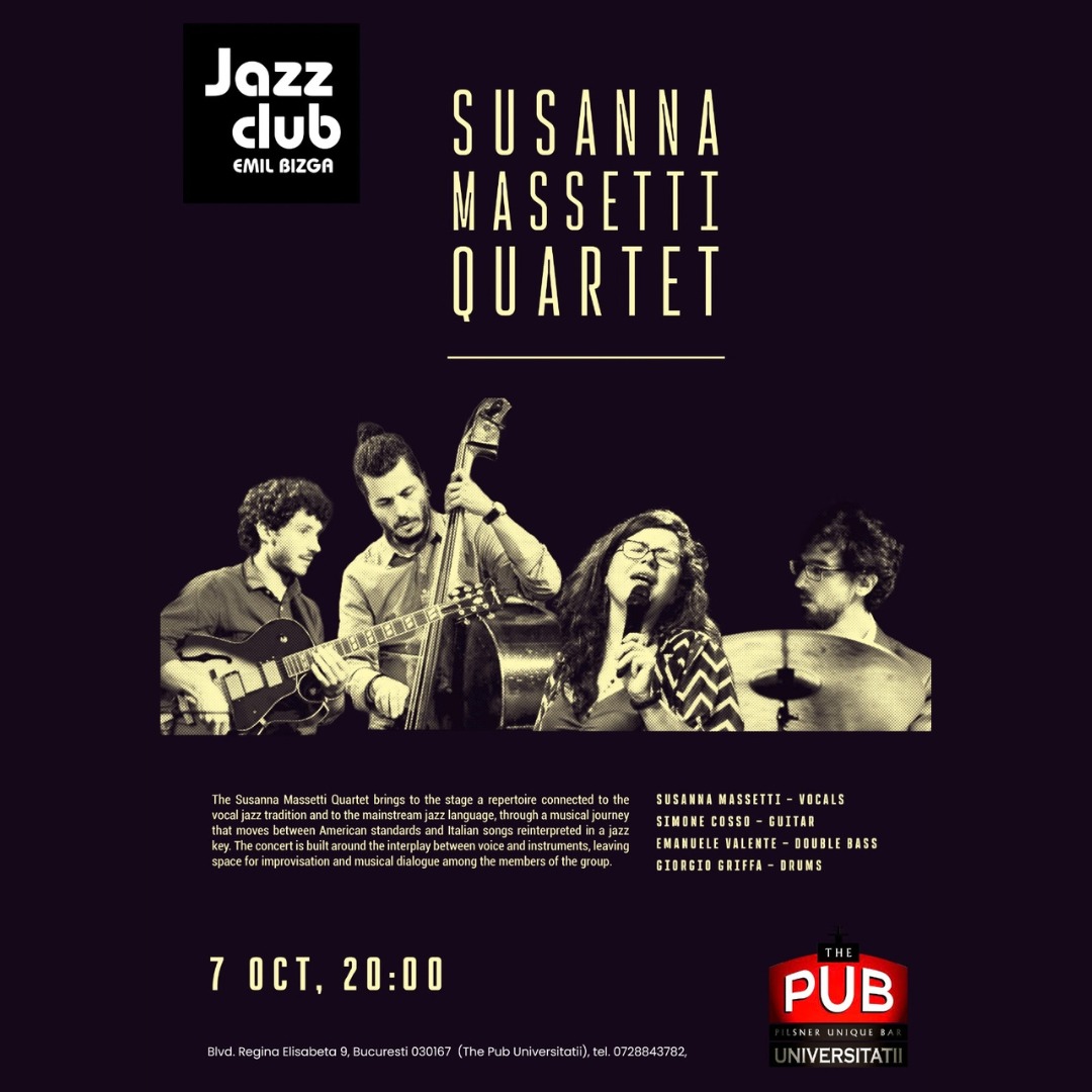 Susanna Massetti Quartet