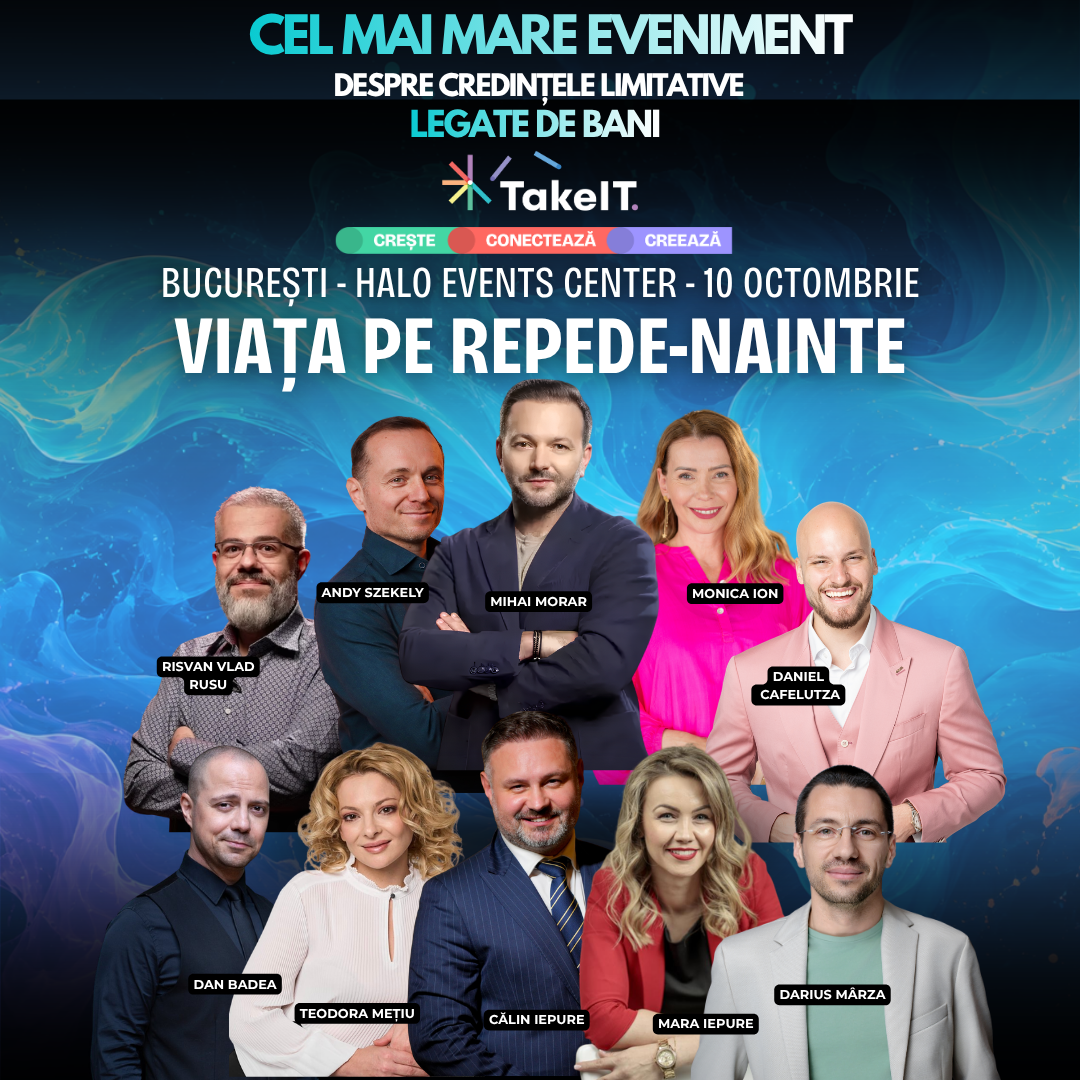 VIATA PE REPEDE-NAINTE