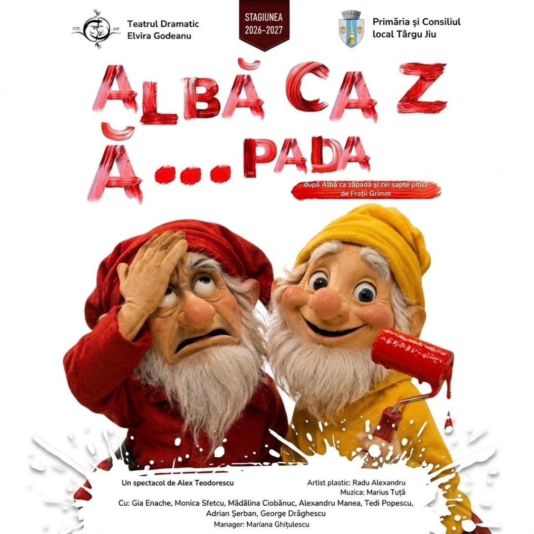 ALBĂ CA ZĂPADA SI CEI SAPTE PITICI