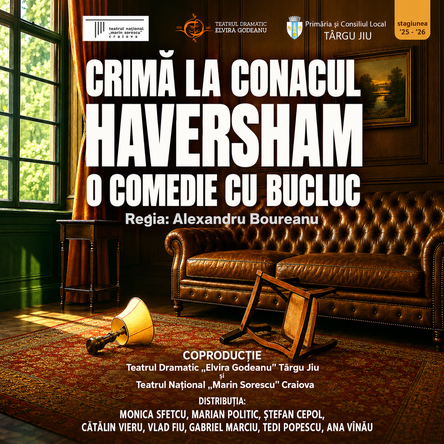 CRIMĂ LA CONACUL HAVERSHAM