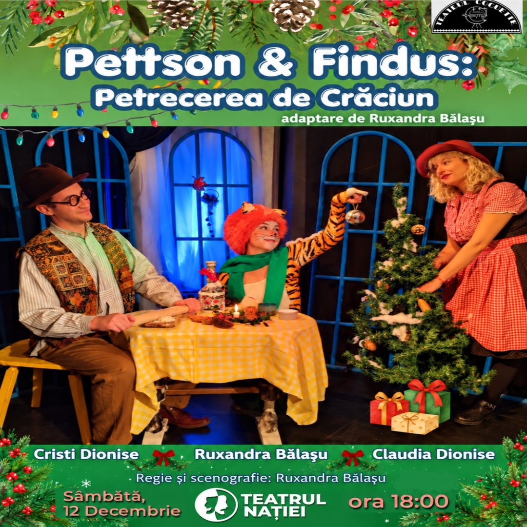 Pettson si Findus: Petrecerea de Crăciun