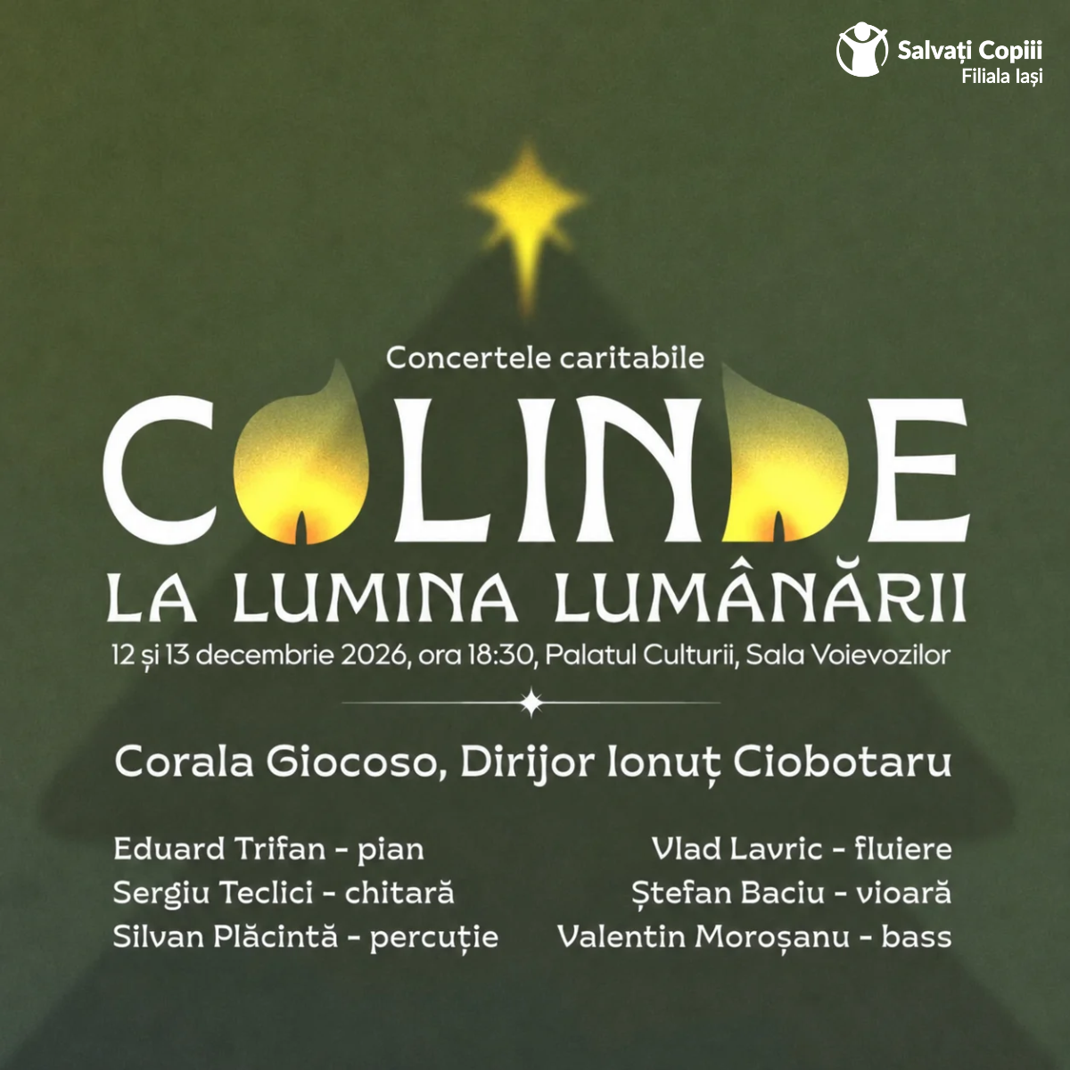 Colinde la Lumina Lumanarii
