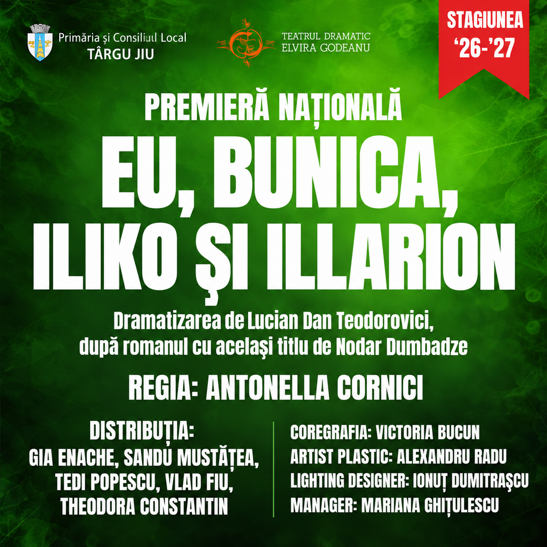 EU,BUNICA ,ILIKO SI ILLARION
