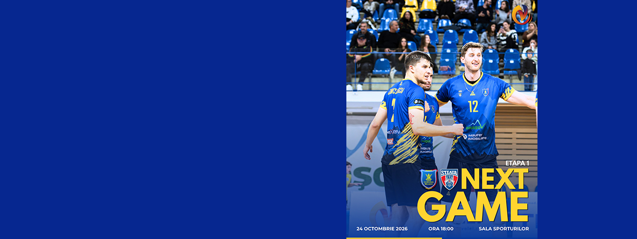 Cumpără-ți biletele acum pentru CSM Corona Brasov: Volei Masculin pe ...