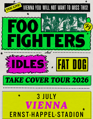 Foo Fighters - Viena