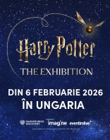 Harry Potter&trade;: The Exhibition - Ungaria