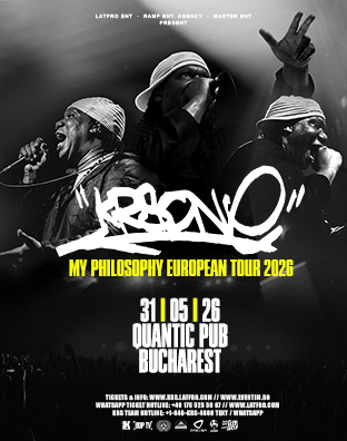 KRS One Live in Bucharest