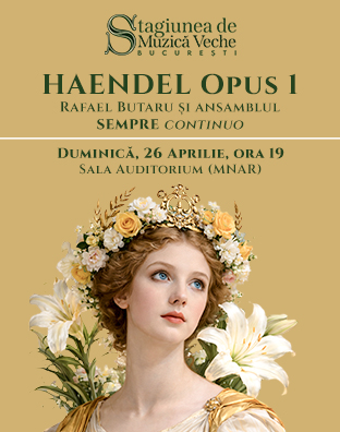 HAENDEL Opus 1