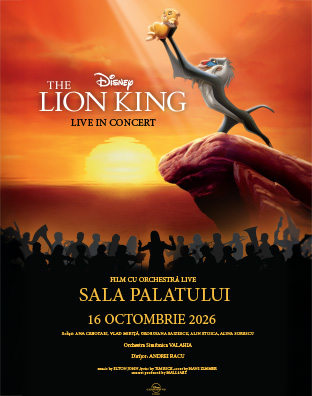 Disney - &bdquo;Lion King &ndash; Regele Leu"