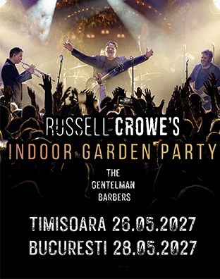 RUSSELL CROWE'S INDOOR GARDEN PARTY