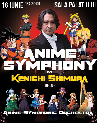 Anime Symphony by Kenichi Shimura