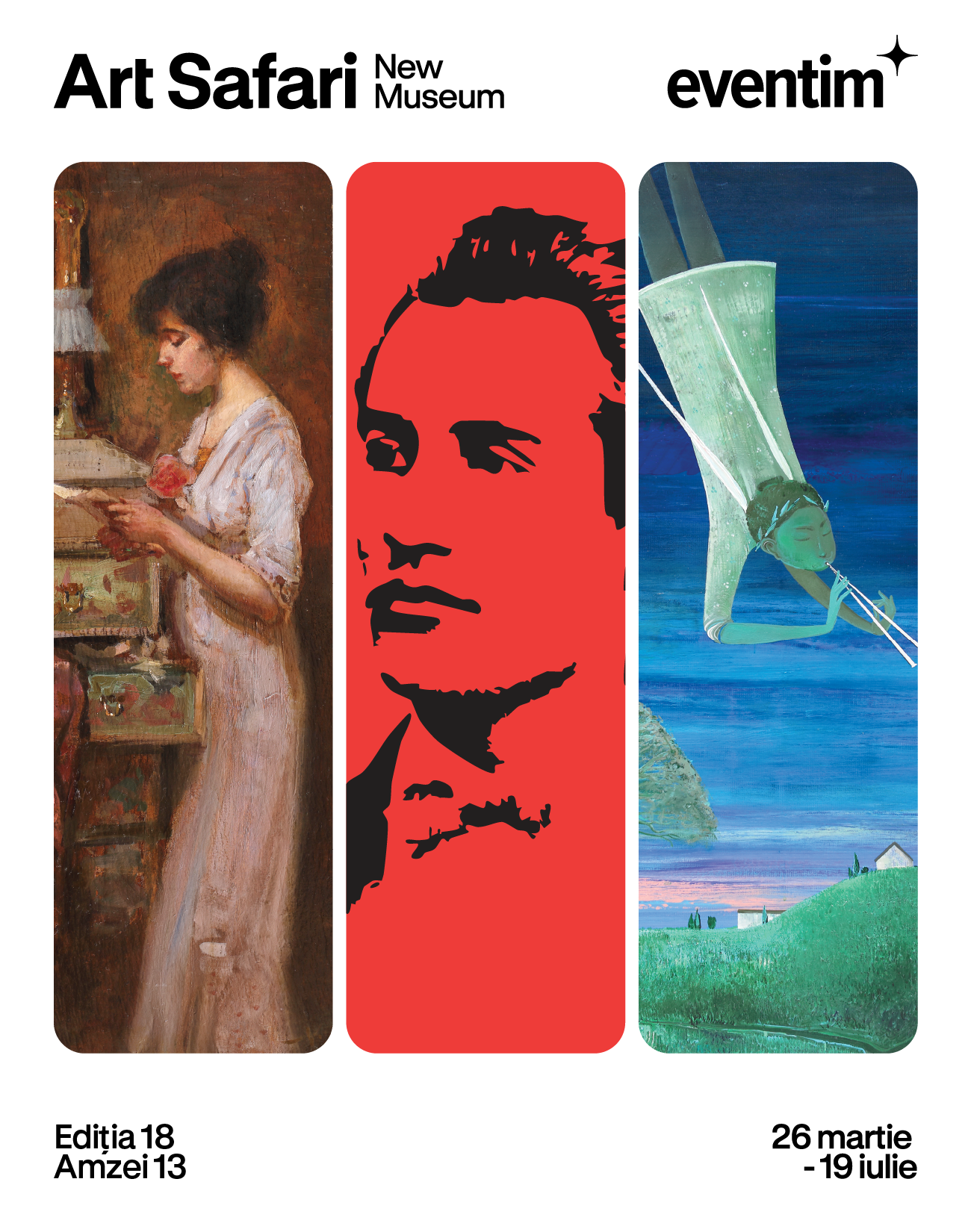 Art Safari New Museum, Editia 18