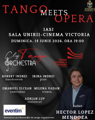 Tango Meets Opera - Iași