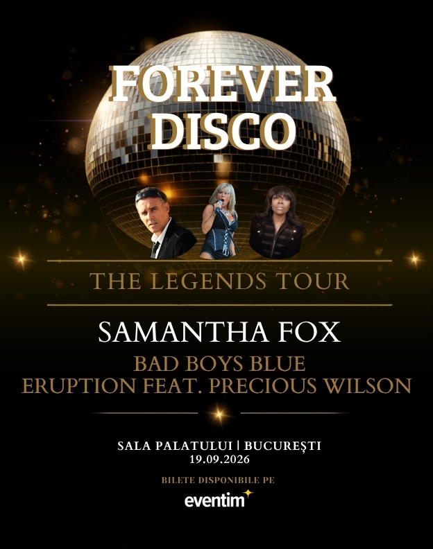 FOREVER DISCO &ndash; THE LEGENDS TOUR