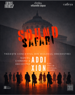 SOUND SAFARI - Concert pe scena Ateneulu
