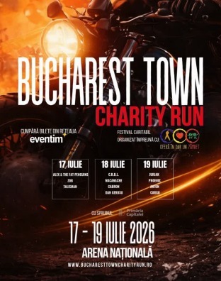 Bucharest Town Charity Run