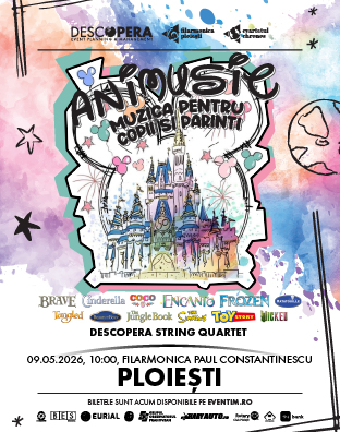 ANIMUSIC -MUZICA PENTRU COPII SI PARINTI