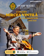 Concert MIRCEA VINTILĂ & JUL BALDOVIN