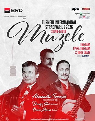 TURNEUL INTERNATIONAL STRADIVARIUS 2026