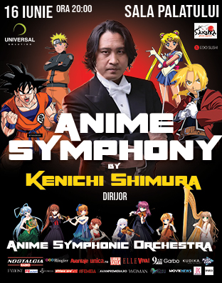Anime Symphony by Kenichi Shimura
