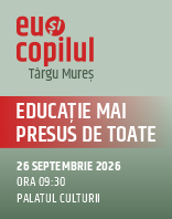 Conferinta &bdquo;Eu si Copilul&rdquo; Targu Mures