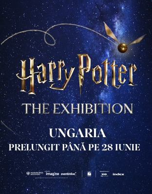 Harry Potter&trade;: The Exhibition - Ungaria