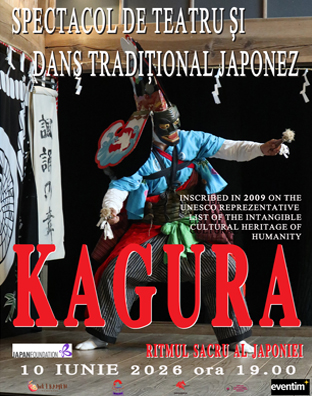 KAGURA - Ritmul sacru al Japoniei