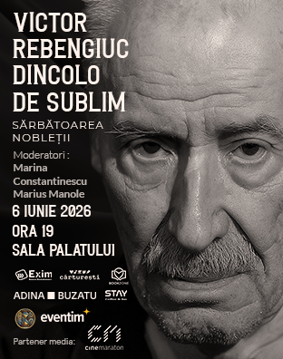 Victor Rebengiuc &ndash; Dincolo de sublim