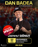 Dan Badea: Filmare Special &ldquo;Domnu' Danut&rdquo;