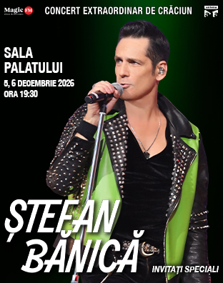 STEFAN BĂNICĂ - CONCERT EXTRAORDINAR DE CRĂCIUN 2026