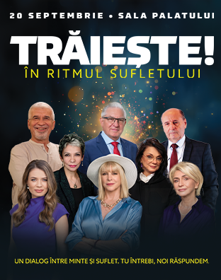 TRĂIEȘTE