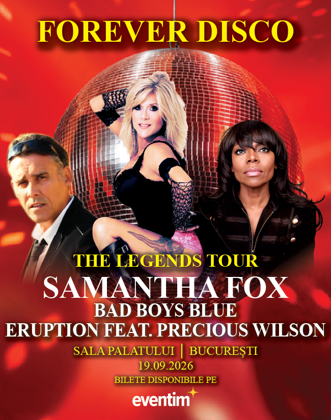 FOREVER DISCO &ndash; THE LEGENDS TOUR