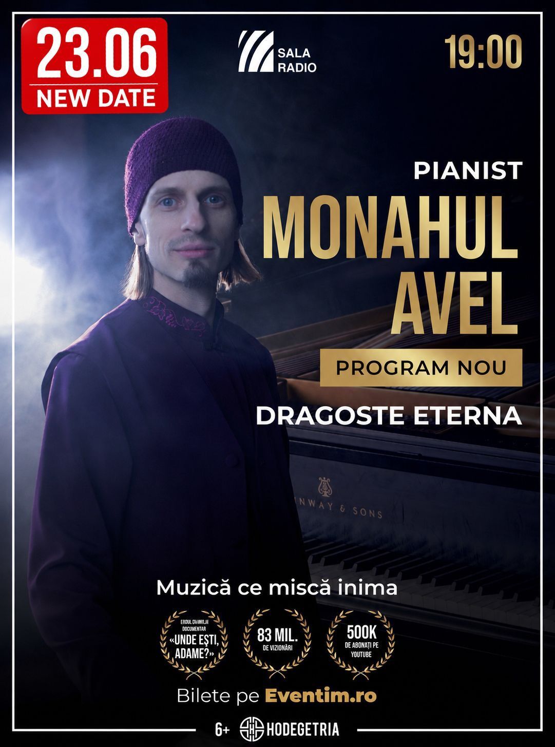 Piano Concert &ldquo;Une vie d&rsquo;amour"