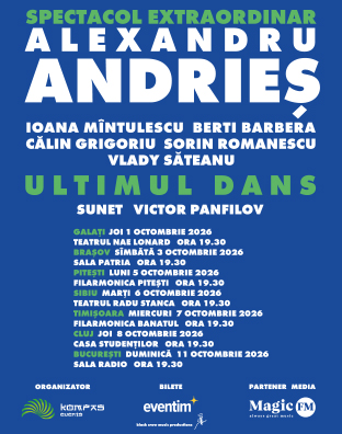 ALEXANDRU ANDRIES - ULTIMUL DANS