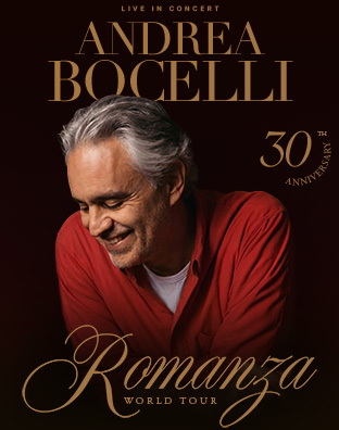 Andrea Bocelli 2026