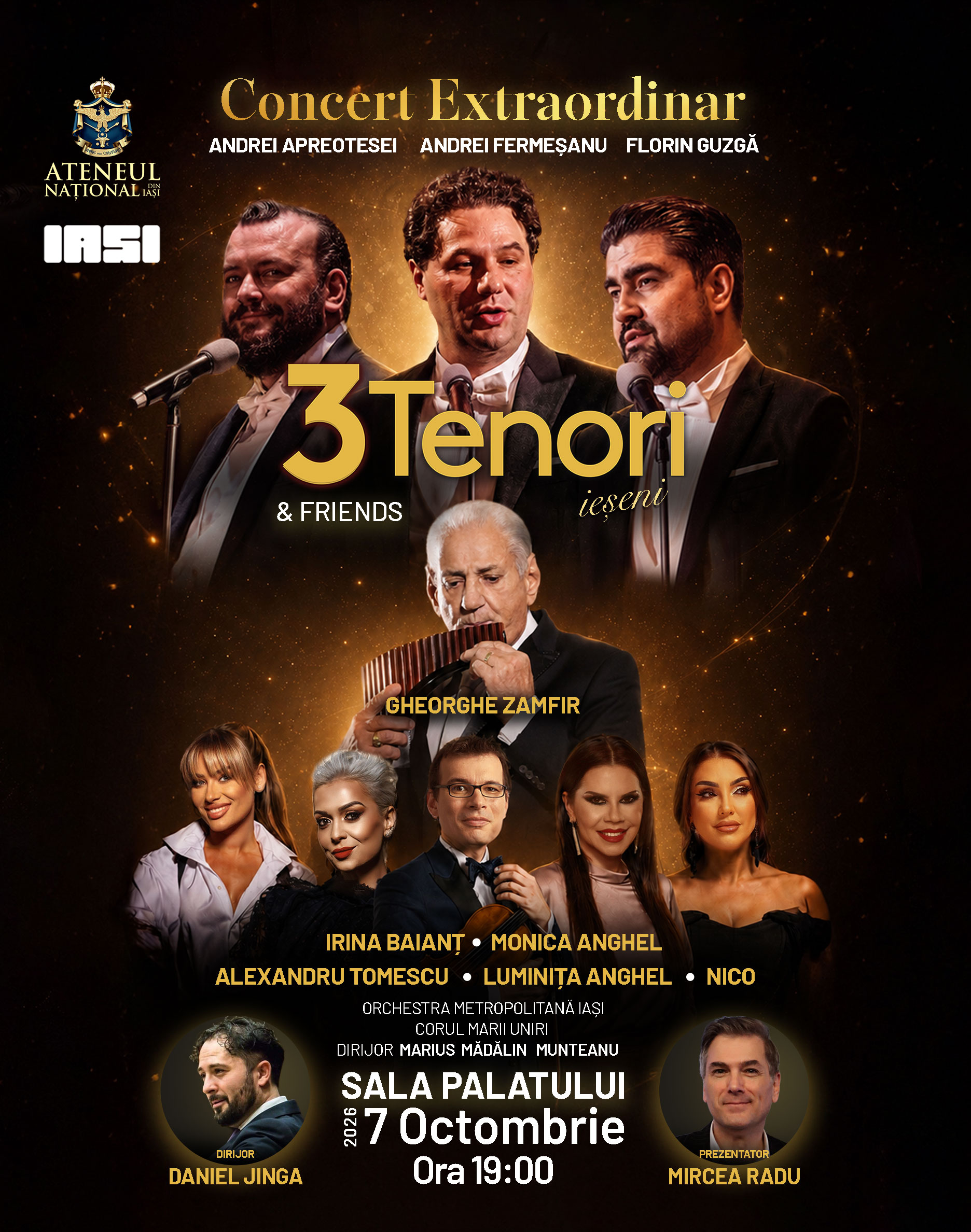 3 Tenori ieseni