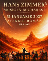 HANS ZIMMER'S MUSIC IN BUCHAREST