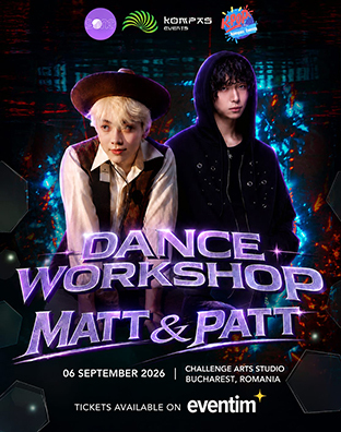 K-POP DANCE WORKSHOP - MATT & PATT