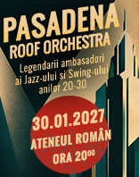 PASADENA ROOF ORCHESTRA