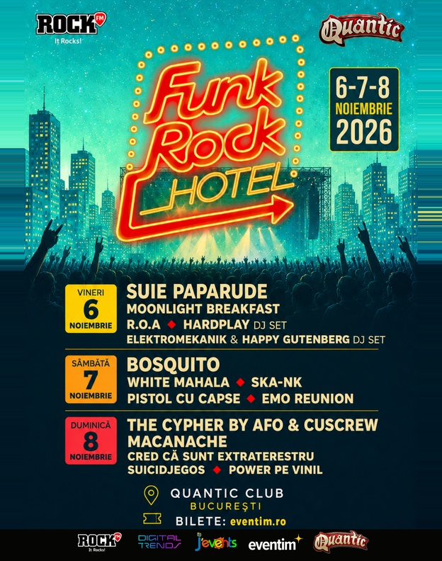 Funk Rock Hotel 2026 - Festival Urban